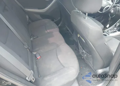 2015 Hyundai Elantra Se из США, поврежденный, VIN KMHDH4AE4FU260555